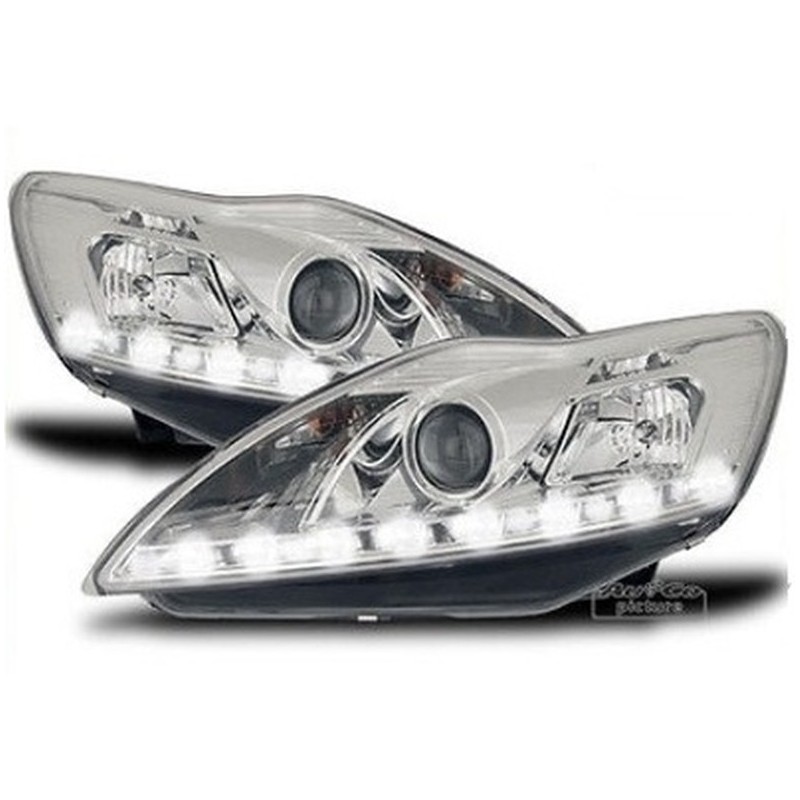 Projecteurs Optique Feux Diurnes Ford Focus II (C307) Projecteurs Optique Feux Diurnes Ford Focus II (C307)