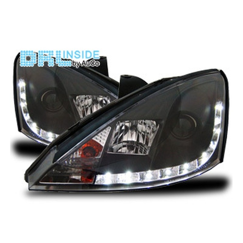 Projecteurs  avec Feux Diurnes  Ford Focus I (C170 FL)