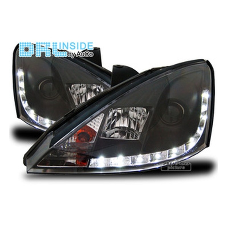 Projecteurs  avec Feux Diurnes  Ford Focus I (C170 FL)
