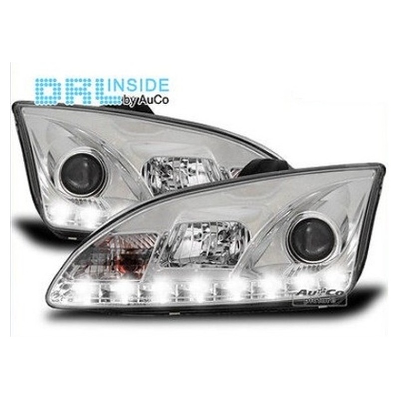 Projecteurs  avec Feux Diurnes  Ford Focus II (C307)