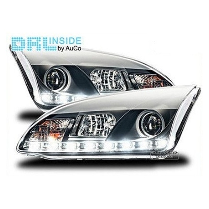 Projecteurs  avec Feux Diurnes  Ford Focus II (C307)