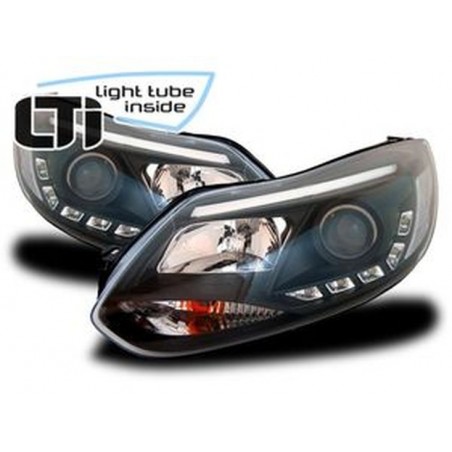 LTI Projecteurs Light Tube Inside Ford Focus III (DYB)