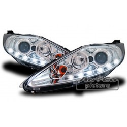 Projecteurs Optique Feux Diurnes Ford Fiesta JA8