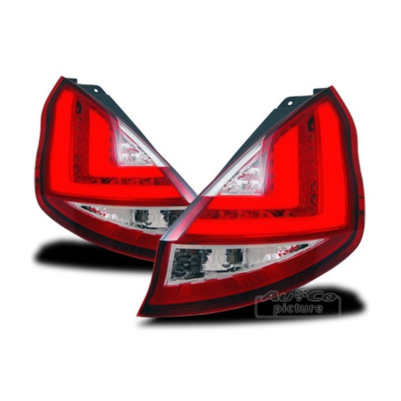 Feux arrière LED Ford Fiesta MK7 (JA8)