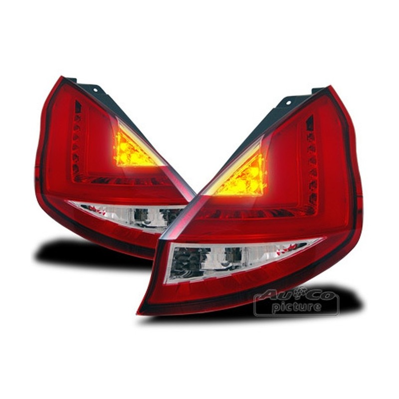 Feux arrière LED Ford Fiesta MK7 (JA8)