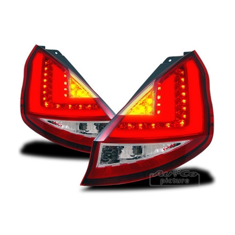 Feux arrière LED Ford Fiesta MK7 (JA8) Facelift