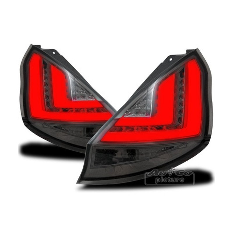 Feux arrière LED Ford Fiesta MK7 (JA8)