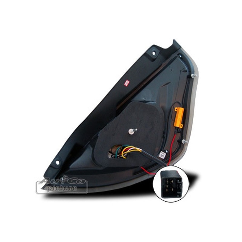 Feux arrière LED Ford Fiesta MK7 (JA8)