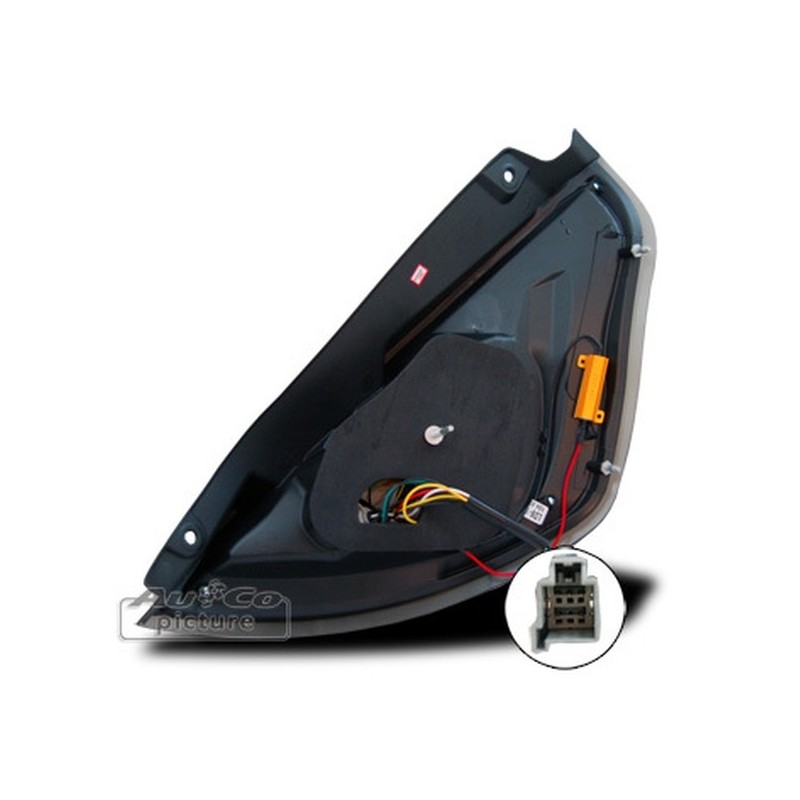 Feux arrière LED Ford Fiesta MK7 (JA8) Facelift