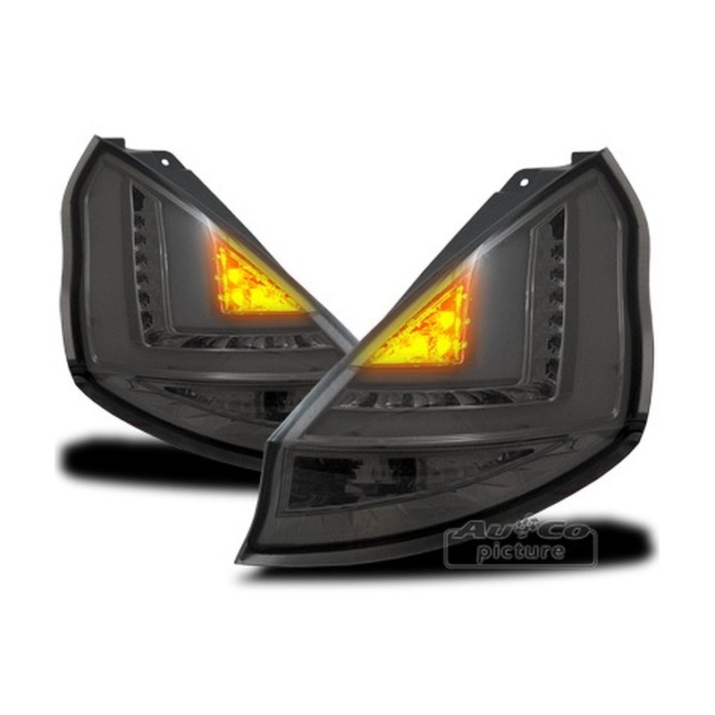 Feux arrière LED Ford Fiesta MK7 (JA8) Facelift