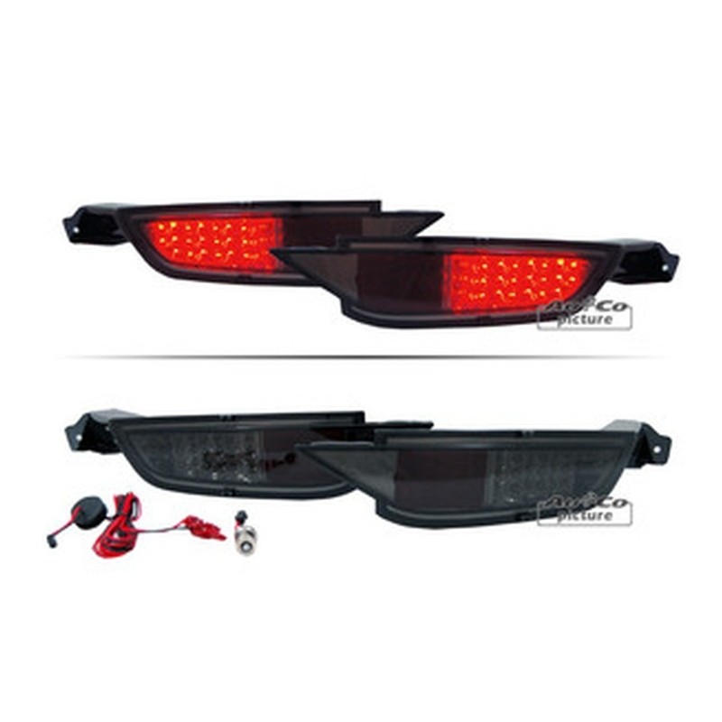 LED-Feu antibrouillard arrière Ford Fiesta Mk7 (JA8)