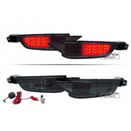 LED-Feu antibrouillard arrière Ford Fiesta Mk7 (JA8)