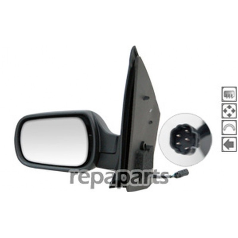 Rétroviseur extérieur  Ford Fiesta MK6 (JH1/JD3)  Ford Fusion  gauche