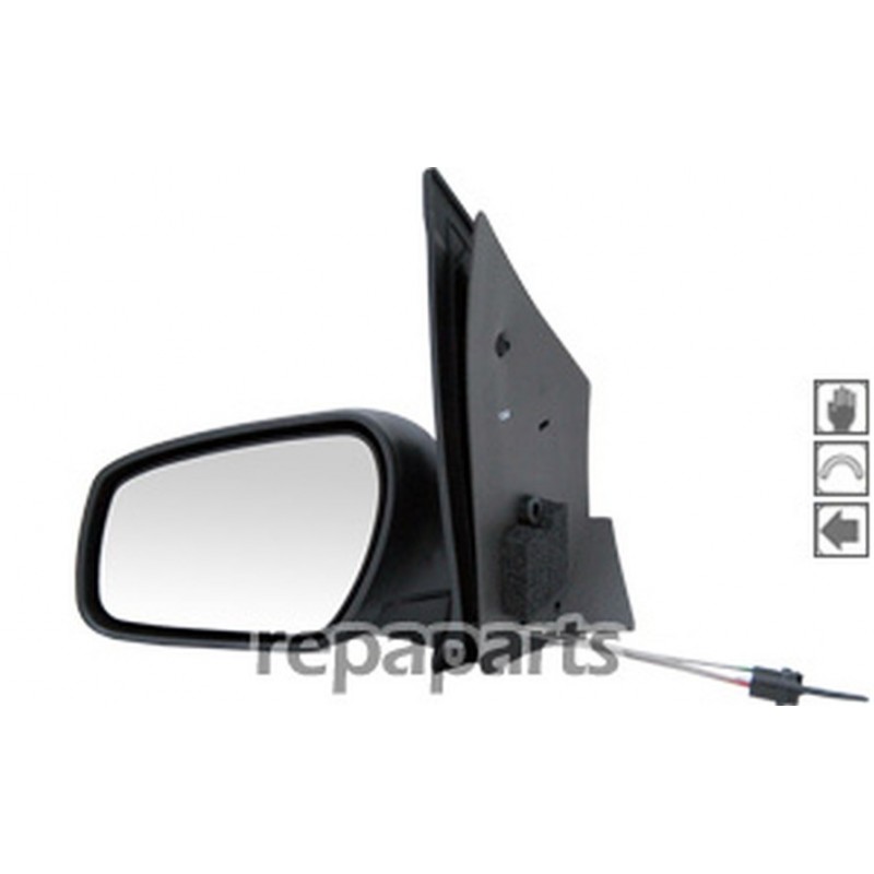 Rétroviseur extérieur  Ford Fiesta MK6 (JH1/JD3)  gauche