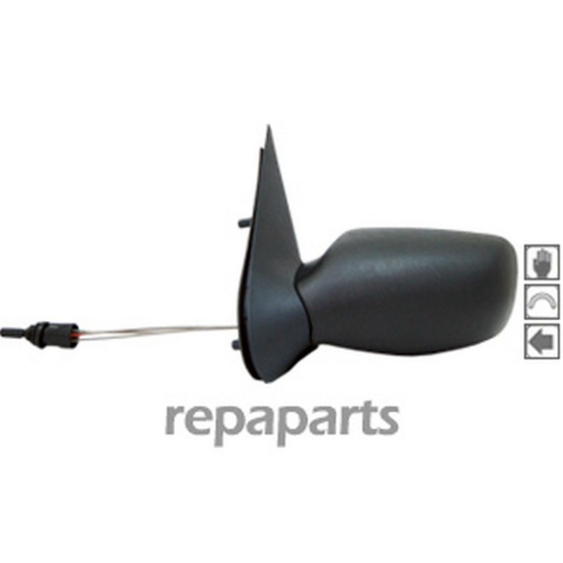 Rétroviseur extérieur  Ford Fiesta MK5 (JAS/JBS)  gauche