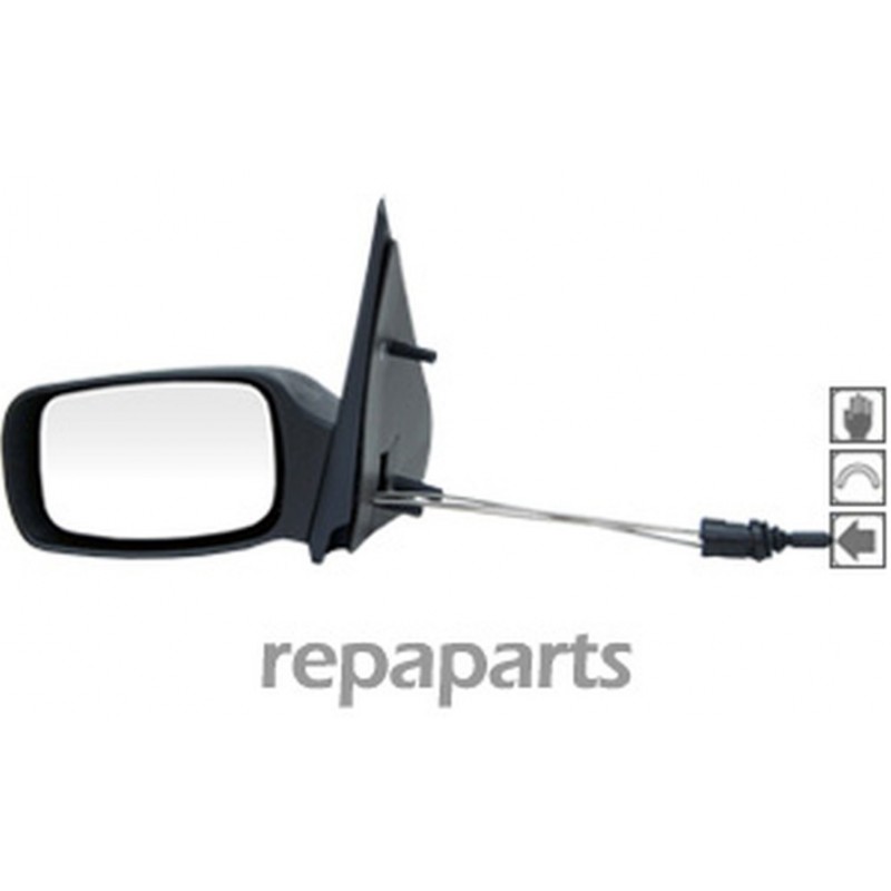 Rétroviseur extérieur  Ford Fiesta MK5 (JAS/JBS)  gauche