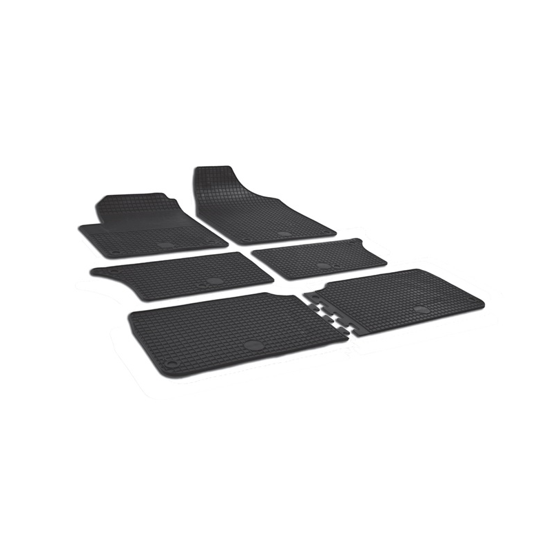 Tapis de sol en Caoutchouc  Ford Galaxy II