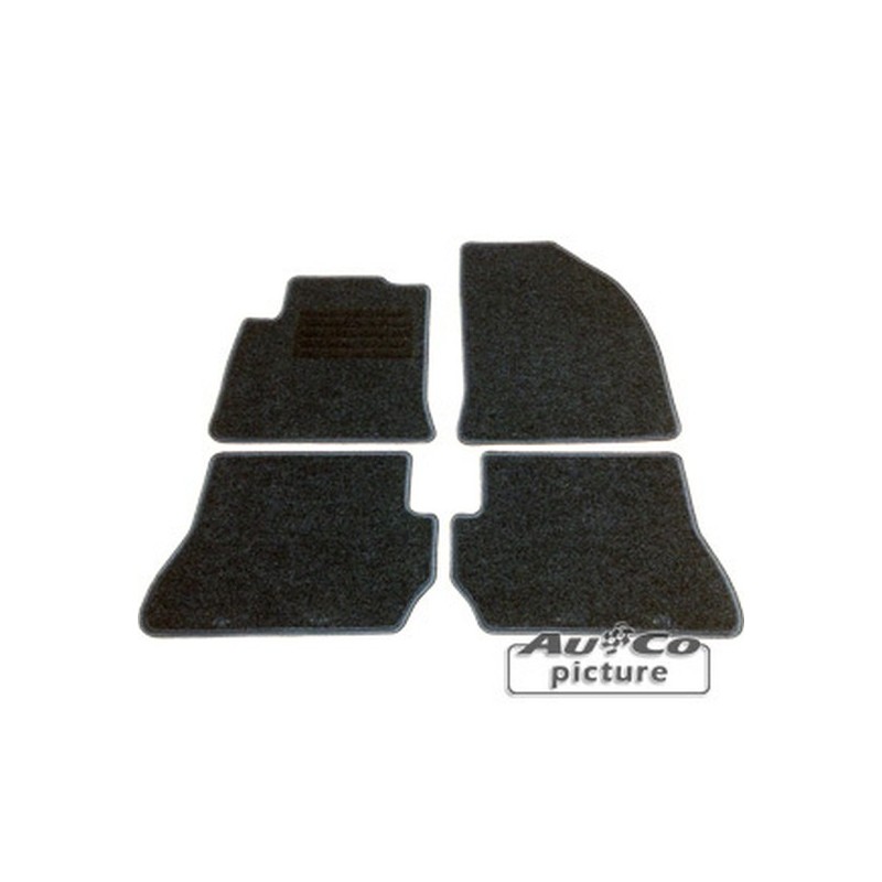 Tapis de sol textile Ford Fiesta MK5 / Fusion