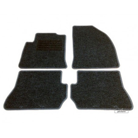 Tapis de sol textile Ford Fiesta MK5 / Fusion