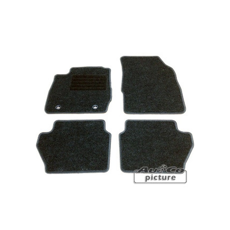 Tapis de sol textile Ford Fiesta MK7