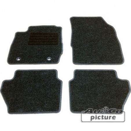 Tapis de sol textile Ford Fiesta MK7