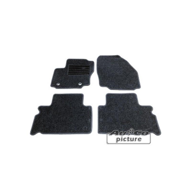 Tapis de sol textile Ford Galaxy / S-Max