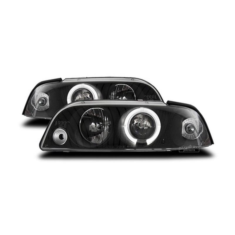 Projecteurs  avec Angel Eyes  Fiat Punto (Typ 176)