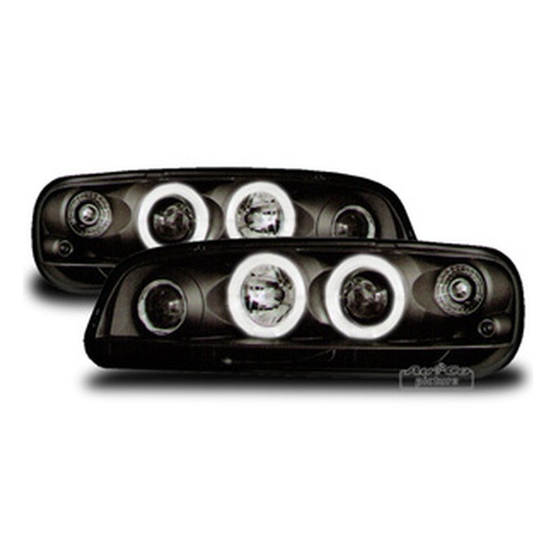 Projecteurs  avec Angel Eyes  Fiat Punto (Typ 188)
