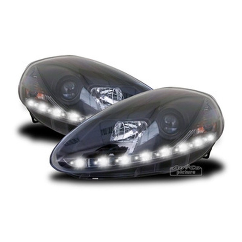 Projecteurs  Optique Feux Diurnes pour FIAT GRANDE PUNTO (199)