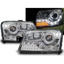 Projecteurs  Optique Feux Diurnes  Fiat Panda (169)