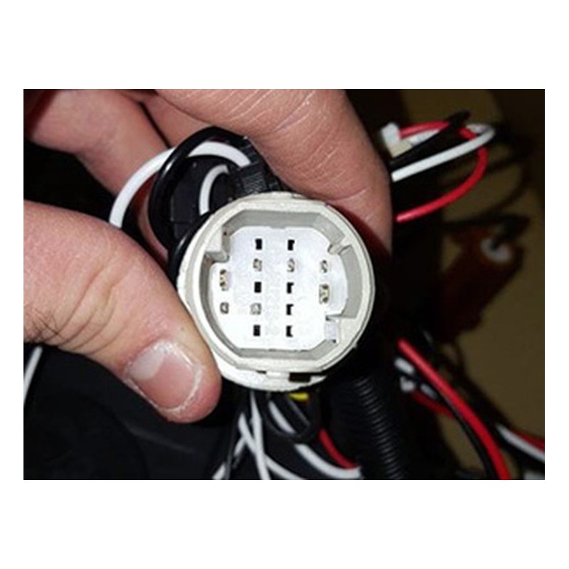 Projecteurs  Optique Feux Diurnes  Fiat Panda (169)