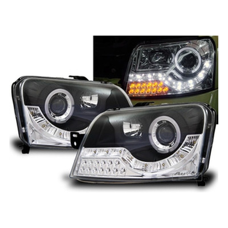 Projecteurs  Optique Feux Diurnes  Fiat Panda (169)