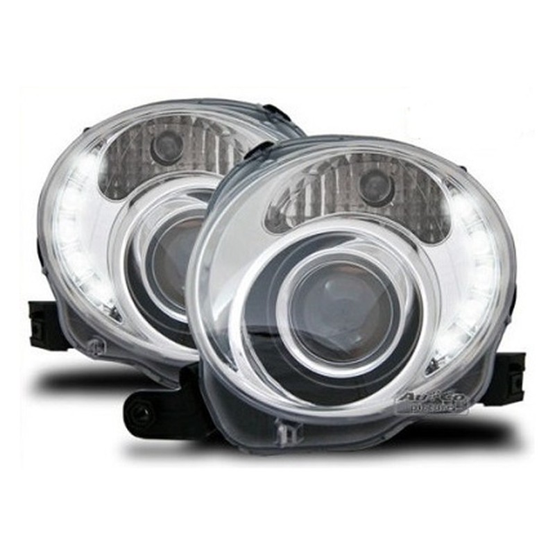 Projecteurs  Optique Feux Diurnes  Fiat 500