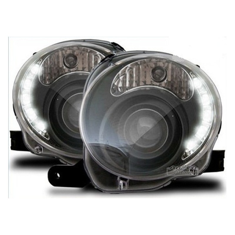 Projecteurs LED Optique Feux Diurnespour FIAT 500