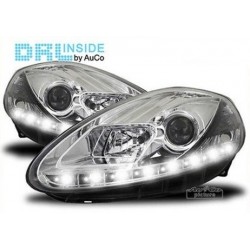Projecteurs  avec Feux Diurnes  Fiat Grande Punto (199 FL)