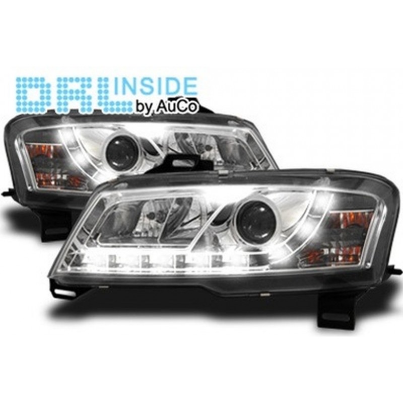 Projecteurs  avec Feux Diurnes  Fiat Stilo