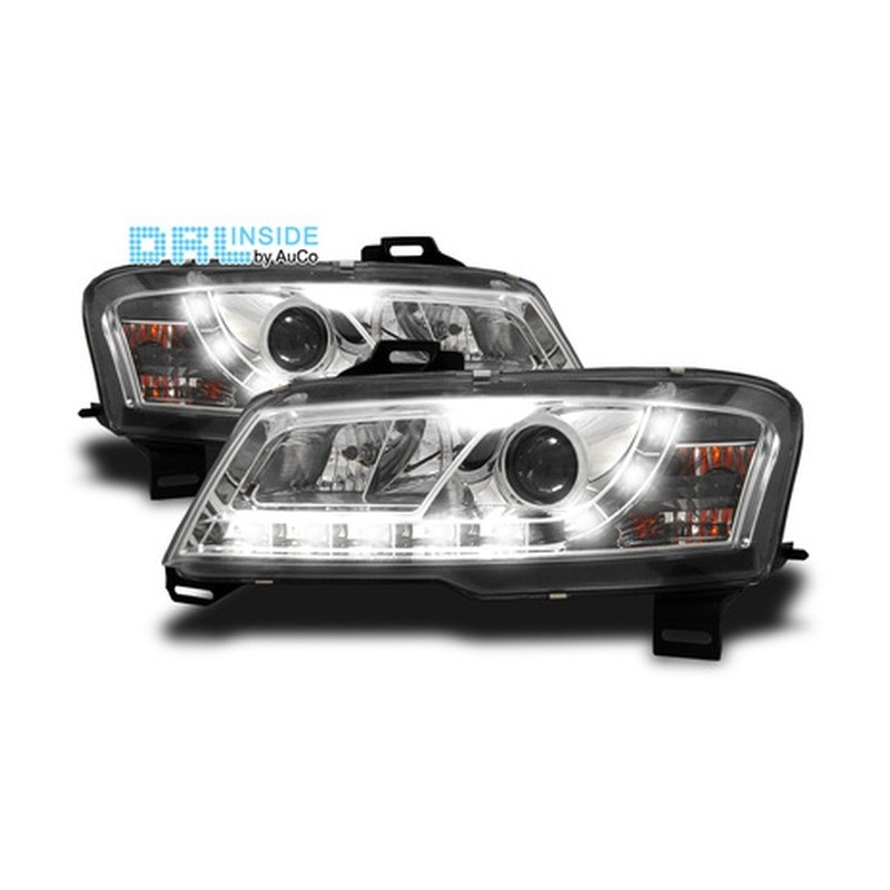 Projecteurs  avec Feux Diurnes  Fiat Stilo