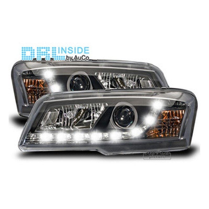 Projecteurs  avec Feux Diurnes  Fiat Stilo