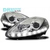 Projecteurs avec Feux Diurnes Fiat Punto Evo Projecteurs avec Feux Diurnes Fiat Punto Evo