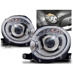 Projecteurs Fiat 500