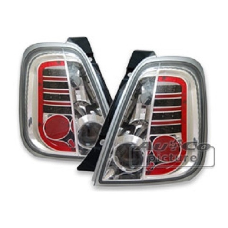 Feux arrière LED pour FIAT 500