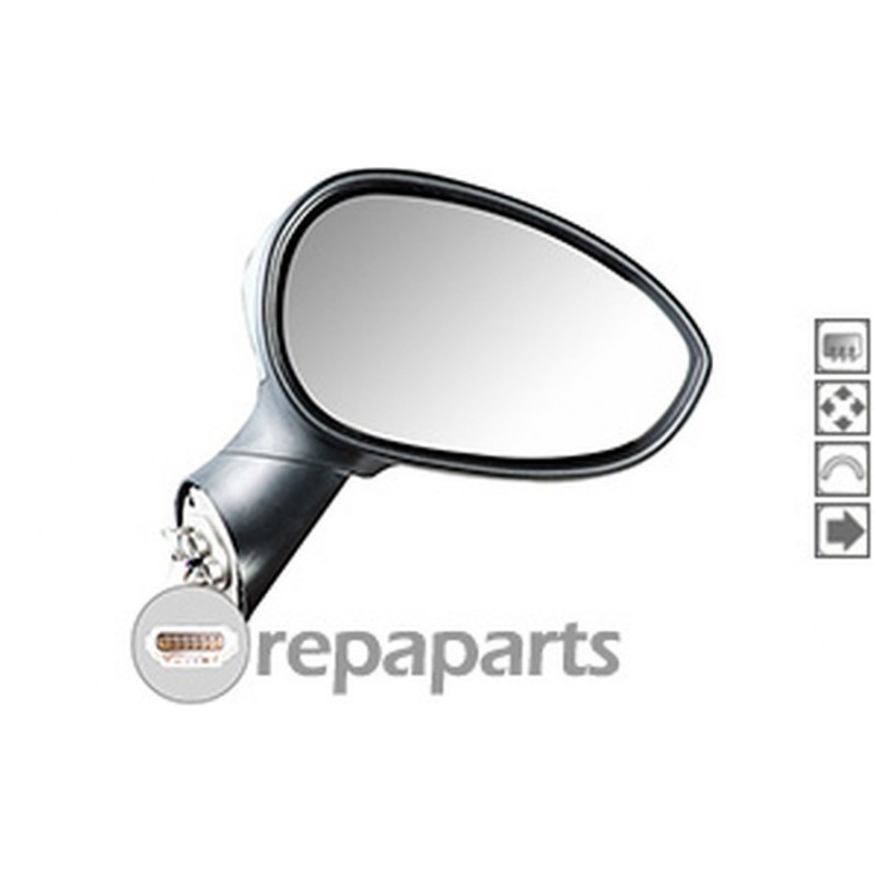 Rétroviseur extérieur  Fiat Grande Punto  droite