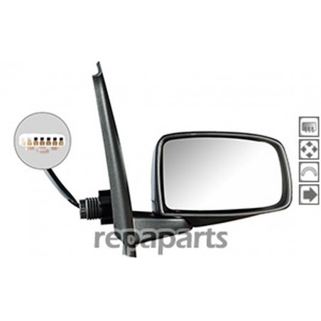 Rétroviseur extérieur Fiat Panda (169) droite Rétroviseur extérieur Fiat Panda (169) droite