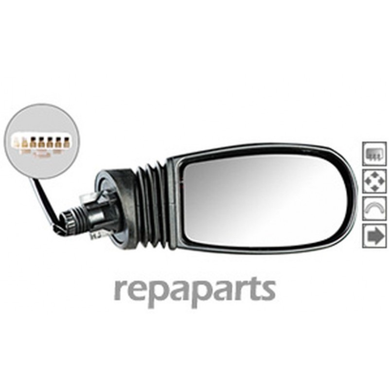 Rétroviseur extérieur  Fiat Punto (188)  droite
