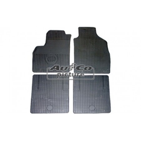 Tapis de sol en Caoutchouc  Fiat Panda / 500