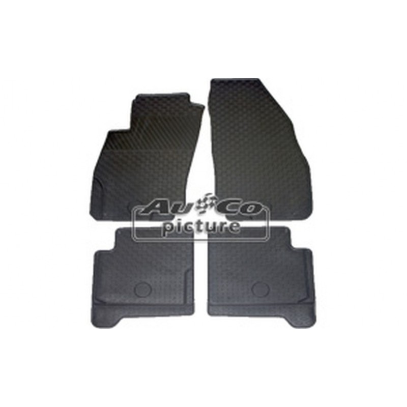 Tapis de sol en Caoutchouc  Fiat Grande Punto / Punto EVO