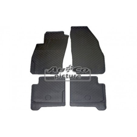 Tapis de sol en Caoutchouc  Fiat Grande Punto / Punto EVO