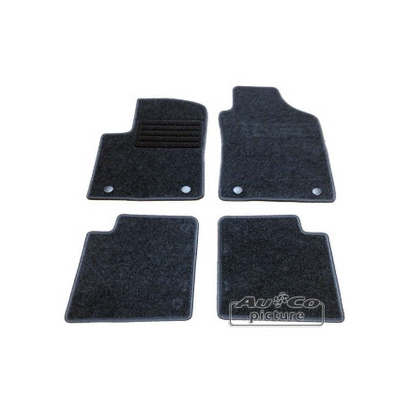 Tapis de sol textile Fiat 500