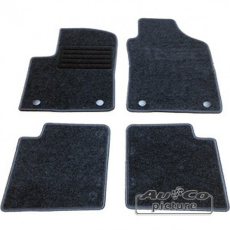 Tapis de sol textile Fiat 500