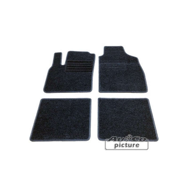 Tapis de sol textile Fiat Panda (169)